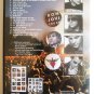 BON JOVI Crush Tour live DVD 2000 Jon All Region badge button booklet Sambora