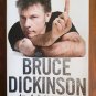 Bruce Dickinson What Does This Button Do An Autobiography 2017 Iron Maiden Metal