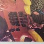 CC De Ville WHITE LION Metal Edge magazine pin-up pull-out poster 1 page 1980s