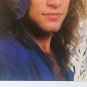 Jon BON JOVI Bop magazine pin-up pull-out poster 1 page Australia vintage