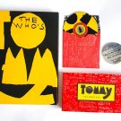 The Who's Tommy the Musical book Pete Townshend 1993 CD Pinball Wizard Complete