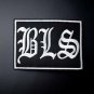 BLACK LABEL SOCIETY BLS Embroidered Patch Iron on Sew Badge Heavy ZAKK WYLDE