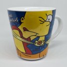 Bart Simpson Kinnerton Collectable Coffee tea mug cup Slingshot 2002 official
