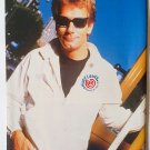 HUEY LEWIS NEWS Sounds magazine pin-up pull-out poster 1 page 1980s vintage