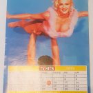 MADONNA TV Hits magazine pin-up pull-out poster 1 page Australian Vintage 1993