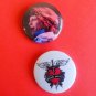 BON JOVI Live From London DVD 2004 Jon All Region badge button booklet Sambora