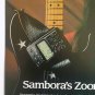 RICHIE SAMBORA ZOOM Bon Jovi magazine ad pin-up pull-out poster 1 page vintage
