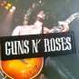 SLASH Autobiography Anthony Bozza 2007 BONUS embroidered patch Guns N' Roses Axl