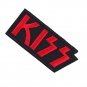 KISS Embroidered Patch Iron on Sew Badge Heavy rock Ace Gene Simmons Paul Peter
