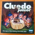 CLUEDO JUNIOR Case Of The Missing Chocolate Cake game Parker Brothers Complete