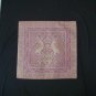 100% Handmade Banarasi Silk Pillow Covers - Pink