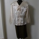 NWT Professional Olive Long Worthingtone Skirt Sz 12P