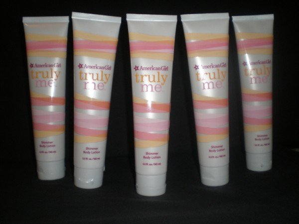 5 Bath and Body Works American Girl Truly Me Shimmer Lotions