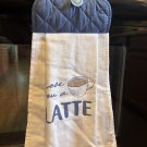 Over the Handed Tea Towel- Love ya Latta