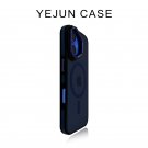 Apple 16 Phone Case Blue Skin with Lens Bracket – Ships from China