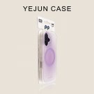 Purple Gradient Magnetic iPhone 16/15/ Case – Anti-Drop Jelly Style – Ships from China