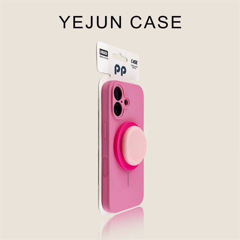 iPhone 12&acirc;��16 Case &acirc;�� Rose Red, Magnetic, Ultra-Thin, Popsocket &acirc;�� Ships from China