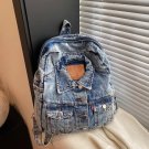 Casual Denim Large Capacity Backpacks High Quality Personality Sense of Luxury Casual Denim Large Capacity Backpacks High Quality Personality Sense of Luxury