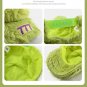 Ins Popular Long Fluff Baseball Caps for Men Winter Fashion Embroidery Digital