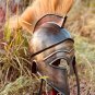 Corinthian Helmet Spartan Warrior Helmet Greek Corinthian Armor Bronze