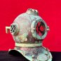 Green 1921 Anchor Engineering Diving Helmet Deep Sea Scuba Diver Helmet
