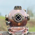 Scuba Diving Helmet Marine US Navy Mark V Deep Sea Diving Divers Helmet Gift