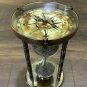 Brass Hourglass / Brass Sand Glass / Table Top Brass