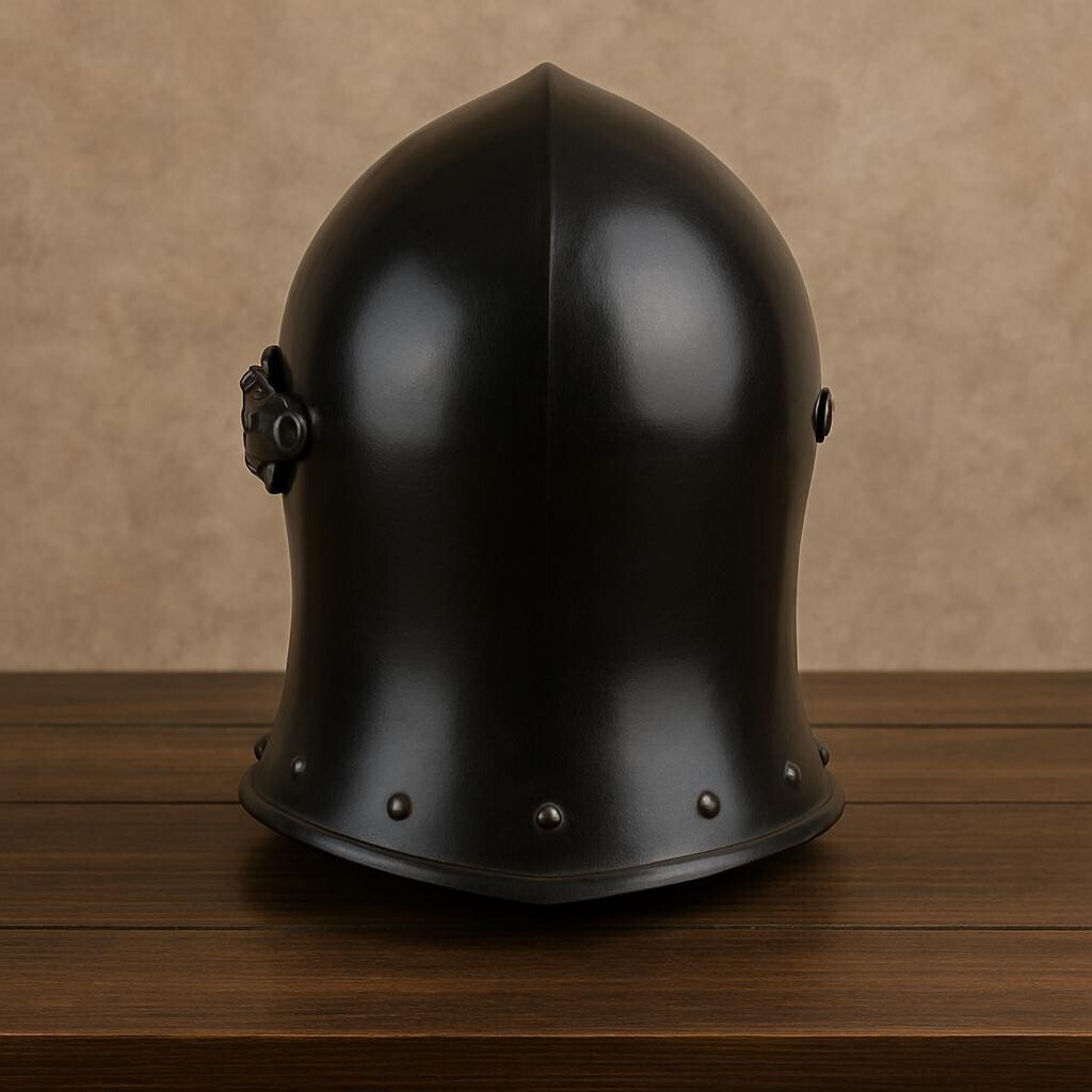 Ridder Tempeliers Pantser Helm Middeleeuws Barbuta Kruisvaardershelm Kruisvaarderspantser Middeleeuwse Helm Halloween LARP kopen vanaf een prijs van 57 Ridder Tempeliers Pantser Helm Middeleeuws Barbuta Kruisvaardershelm Kruisvaarderspantser Middeleeuwse Helm Halloween LARP kopen vanaf een prijs van 57