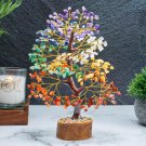 HindCraft Chakra Tree, Crystal Tree for Positive Energy Crystals Healing
