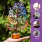 Seven Chakra Crystal Tree Good Luck Showpiece for Home Items Crystals Gems