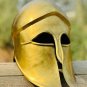 Hoplite Armor Helmet Corinthian Helmet Greek Helmet for Costumes and Display