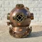 Handmade Diving Helmet, Diving Helmet 18 INCH Heavy Marine Divers Helmet