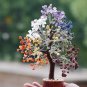 Seven Chakra Crystal Tree Gemstone Tree Crystal Showpieces for Home Decor Items