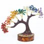 Seven Chakra Crystal Tree for Positive Energy and Home Decor Feng