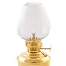 5" Chamber Oil Lamp Vintage Glass Hurricane Kerosene Lamp Lantern Chimney