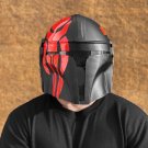 Mandalorian Helmet Replica Star Wars Cosplay Prop Din Djarin’s Iconic Helmet