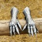 Medieval Nazgul Etching Gloves Set Medieval Knight Gothic Gauntlet Gloves