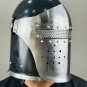 Barbuta Visor Helmet Medieval Knight Armor 18g Mild Steel Helmet