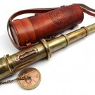 16 Inch Antique Commando Spyglass Telescope Replica – Nautical Brass Spyglass