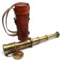 16 Inch Antique Commando Spyglass Telescope Replica – Nautical Brass Spyglass