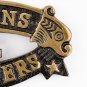 Captain s Quarters Door Plate Nautical Charm Plaque, Ship Boat Sign,