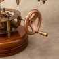Tellurion Earth Orrery Model Handcrafted Brass Planetary Clockwork Vintage