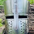 Solaire Crusader Medieval Crusader Helmet Knight Templar Armor Hemet Full