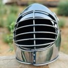 Medieval Bascinet Helmet Historical Armor for Knights Best Gift For Hallowee