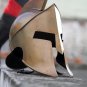 Reenactment Medieval Greek 300 Spartan Helmet Gift With Red Plume Liner Decor Ch