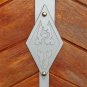 Dragon Crest Medieval Shield Fantasy Wooden Display Prop for Skyrim Fans,