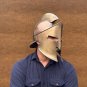Medieval Spartan Greek Helmet Fully Wearable Knight 300 Spartan Costume Helmt