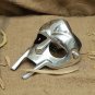 MF DOOM Mask Gladiator Helmet Face Metal Finish Hip Hop Cosplay Collectible