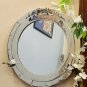 Nautical Polished Aluminium Porthole Style Wall Mirror Ship Wall Décor