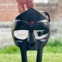 MF Doom Mask Mad Villain Gladiator Face Mask Inspired Anti Rust Black